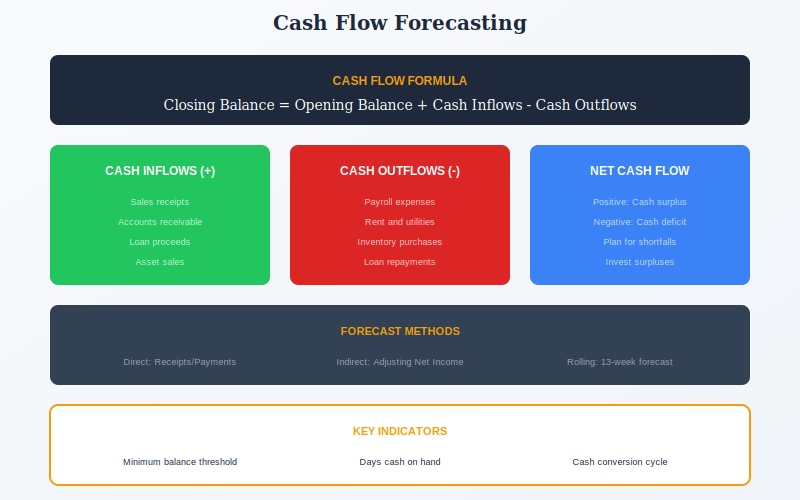Cash Flow Forecasting