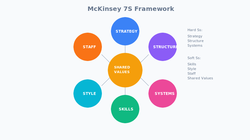 McKinsey 7S Framework model