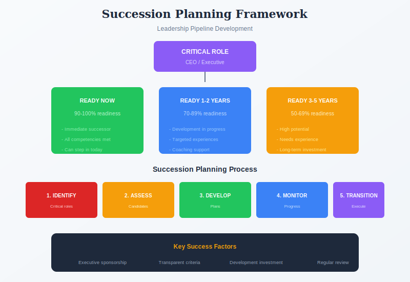Succession Planning pipeline
