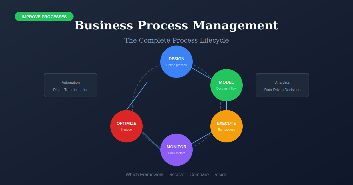 Business Process Management lifecycle