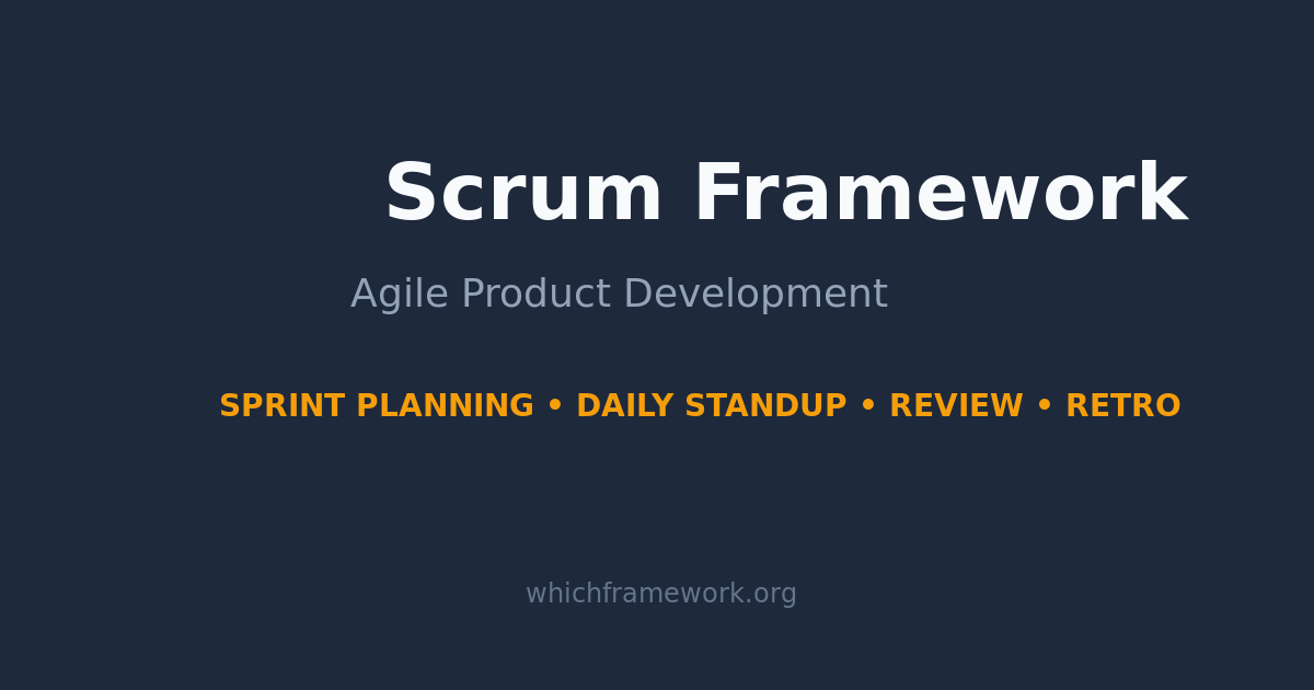 Scrum Framework